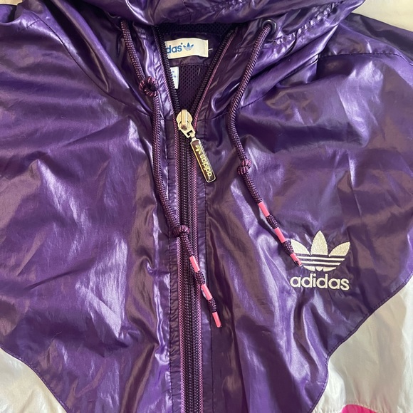 Adidas windbreaker track jacket - Picture 3 of 7